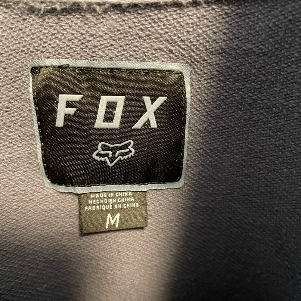 Fox hoodie - Picture 3 of 3